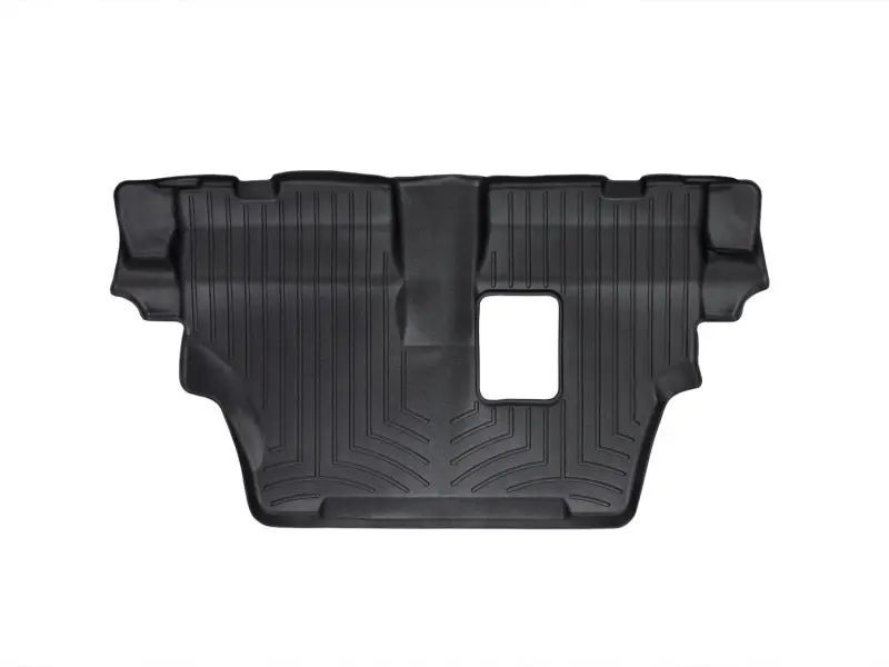 Weathertech 11+ Dodge Durango Rear Floorliner - Black 1
