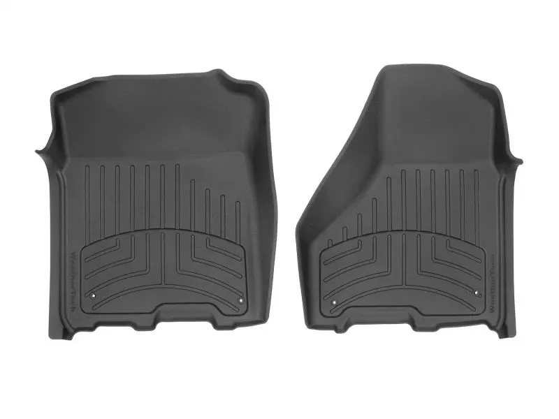 Weathertech 12-18 Dodge Ram 1500 Crew Cab / Extended Cab Front Floorliner Hp - Black 1