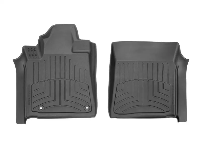 Weathertech 12-21 Toyota Sequoia Front Floorliner Hp - Black 2