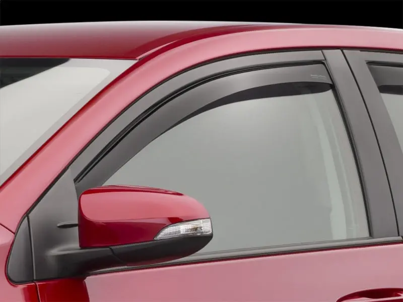 Weathertech 12-22 Volkswagen Passat Front&Rear Side Window Deflectors - Dark Tint 1