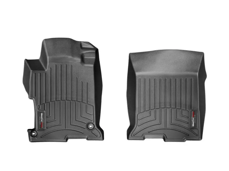 Weathertech 13+ Honda Accord Front Floorliner - Black 2