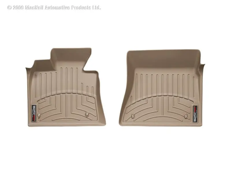 Weathertech 14+ Bmw X5 Front Floorliner - Black 1