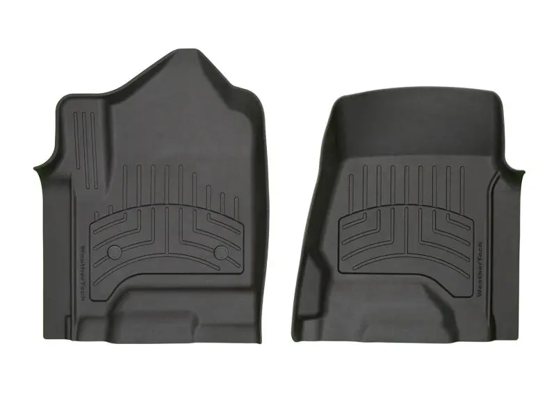 Weathertech 15-19 Gmc Yukon / Cadillac Escalade / 15-18 Chevrolet 1500 Front Floorliner Hp - Black 1