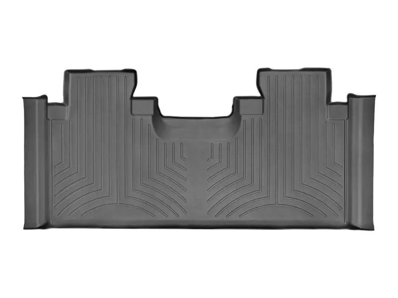 Weathertech 15 Ford F-150 Super Cab W/ Bench Seat  Rear Floorliners - Black 1