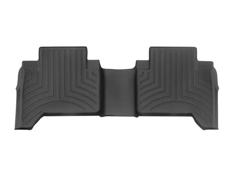 Weathertech 16-23 Toyota Tacoma Double Cab Rear Floorliner - Black 1