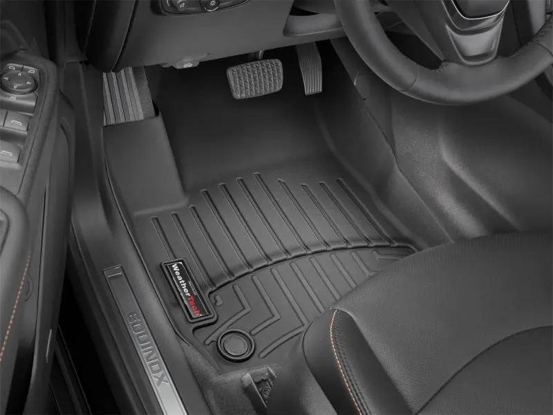 Weathertech 20-22 Mazda Cx-30 / 2023+ Cx-50 Front Floorliner - Black 1