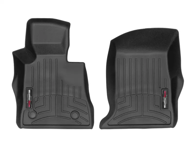 Weathertech 2016 Chevrolet Camaro Front Floorliners - Black 1