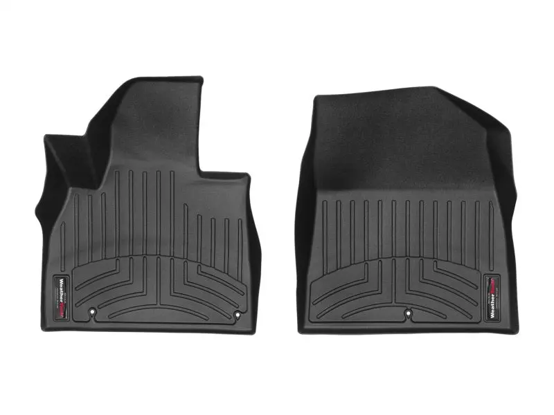 Weathertech 2020+ Kia Telluride Front Floorliners - Black 1