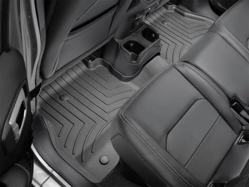 Weathertech 2021+ Ford Bronco Sport Rear Floorliner - Black 1