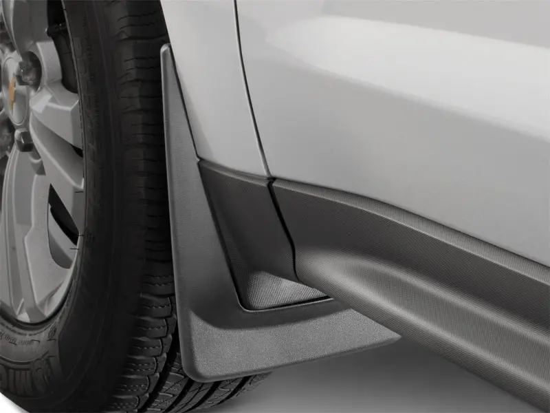 Weathertech 2021+ Ram 1500 Trx No Drill Front & Rear Mudflaps 1