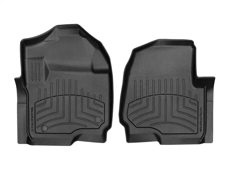 Weathertech 2022+ Toyota Tundra Crewmax (Incl. Hybrid) Front Floorliner Hp - Black 1