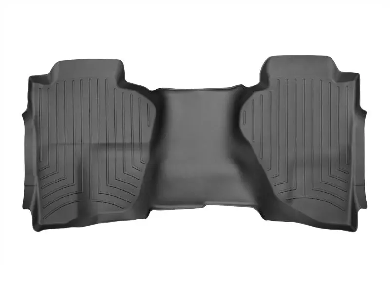 Weathertech 2023 Ford F-250/F-350/F-450/F-550 Rear Floorliner - Black 1