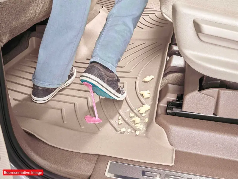 Weathertech 2024 Toyota Grand Highlander (Incl. Hybrid) / Lexus Tx/Tx 500H Front Floorliner Hp - Blk 2