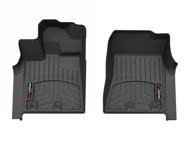 Weathertech 2025+ Infiniti Qx80/Nissan Armada Rear Floorliner - Black 1