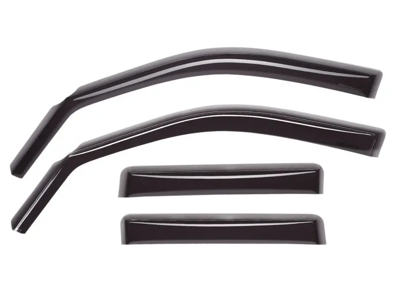 Weathertech 2025 Toyota Camry Front & Rear Side Window Deflectors - Dark Smoke 1