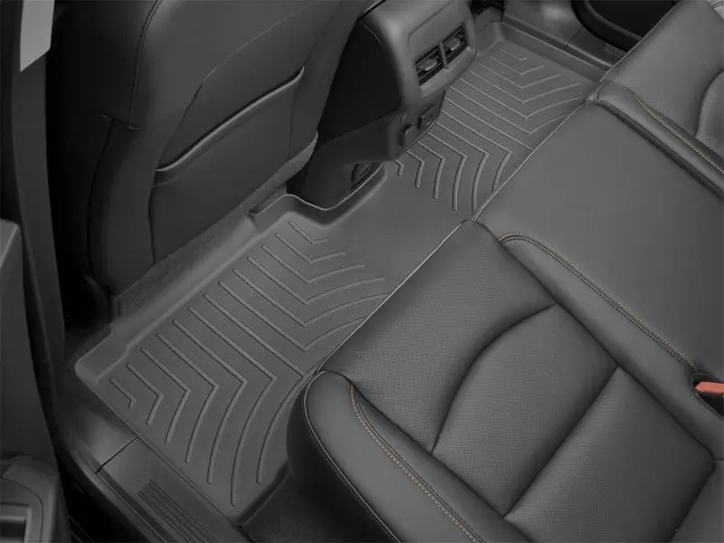 Weathertech 22-23 Toyota Tundra Crewmax Rear Floorliner - Black 1