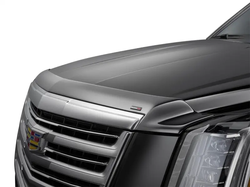 Weathertech 22-25 Ford F150 Hood Skin Protector - Black 1