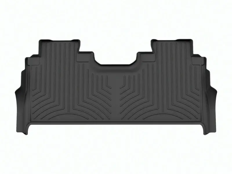 Weathertech 23-24 Ford F-250/F-350/F-450/F-550 Rear Floorliner Hp - Black 1
