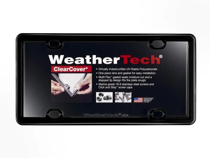 Weathertech Clearcover Frame Kit - Black 1