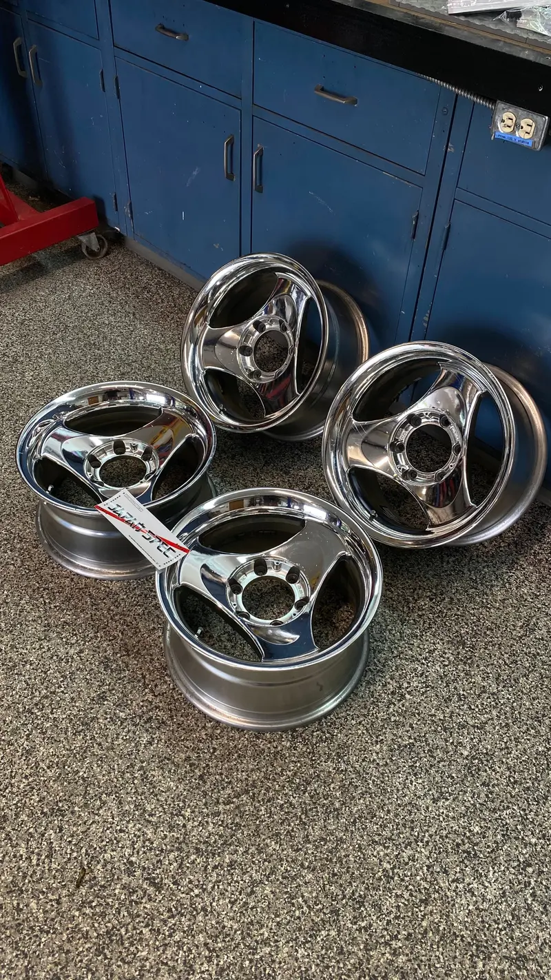 Weds Mad Spoke Arrow Head 16'' 2