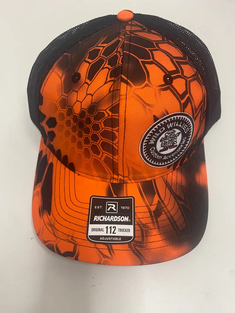 Wild Willies- 112 Richardson Kryptek Hats 1
