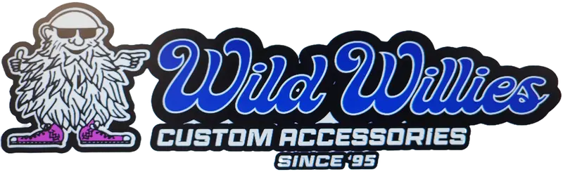Wild Willies Custom Accessories Decal 1