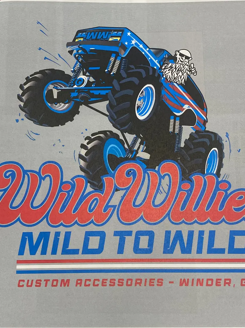 Wild Willies Monster Truck Tee 1