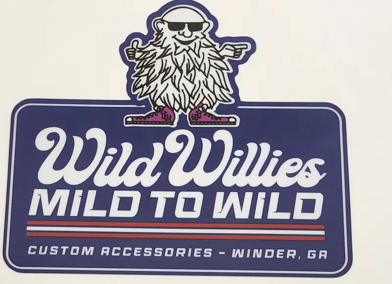 Wild Willies Mtw Image Decal 3
