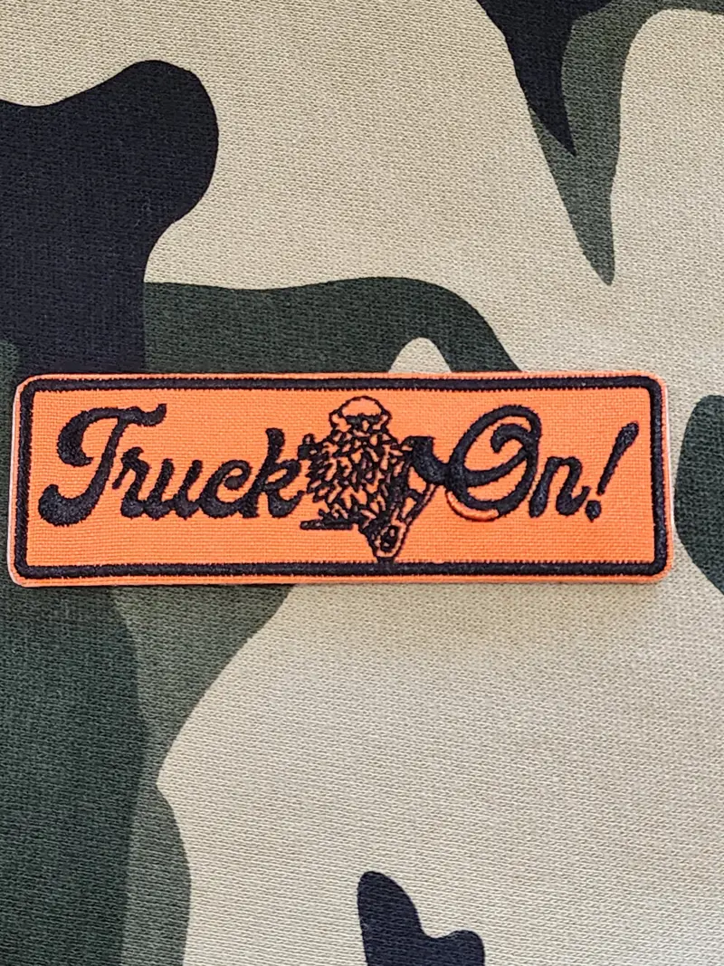 Wild Willies Orange And Black Patch Series 1