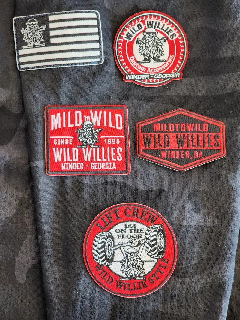 Wild Willies Red Patch Series 1