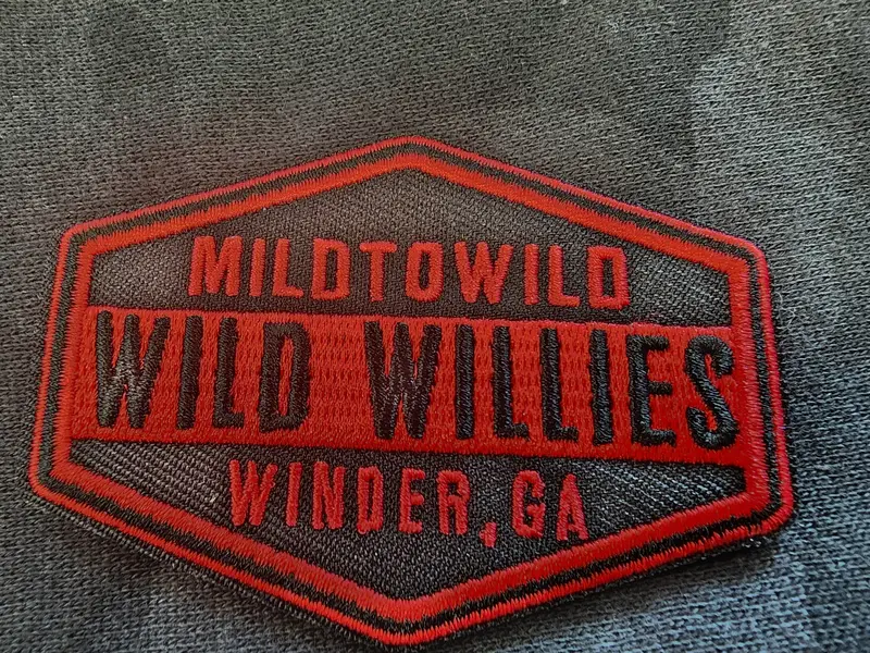 Wild Willies Red Patch Series 4