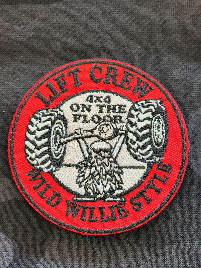 Wild Willies Red Patch Series 4