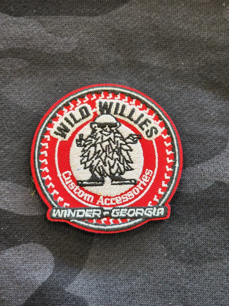 Wild Willies Red Patch Series 5