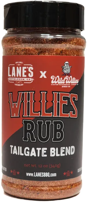 Wild Willies Rub- All Purpose 1