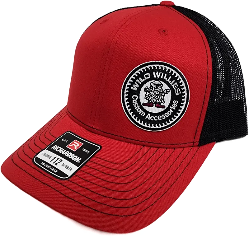 Wild Willies Side Patch Trucker Hat 2