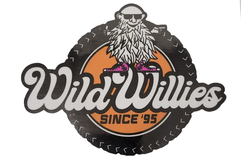 Wild Willies Tire Decal 2