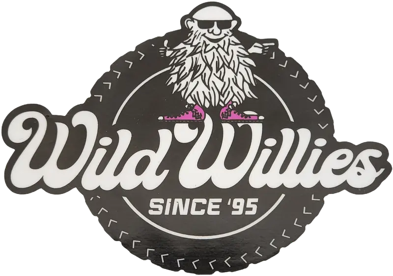 Wild Willies Tire Decal 3