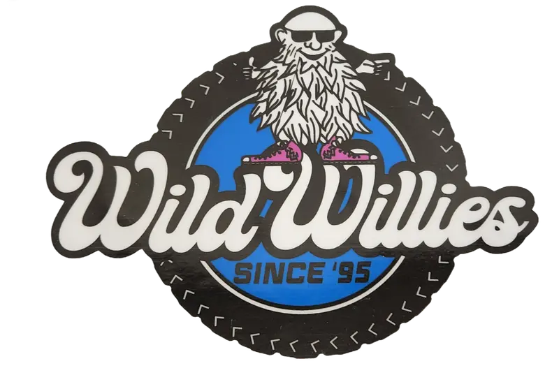 Wild Willies Tire Decal 3