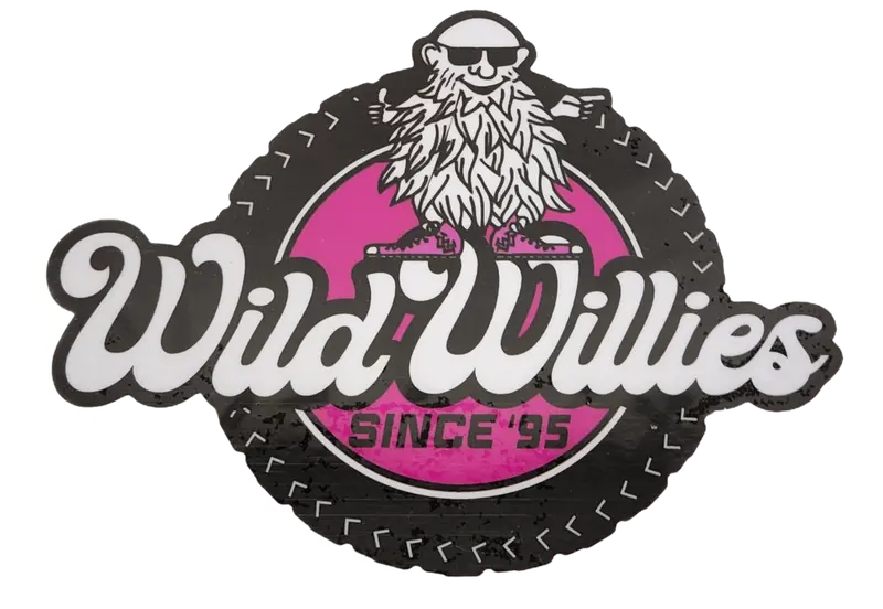 Wild Willies Tire Decal 4