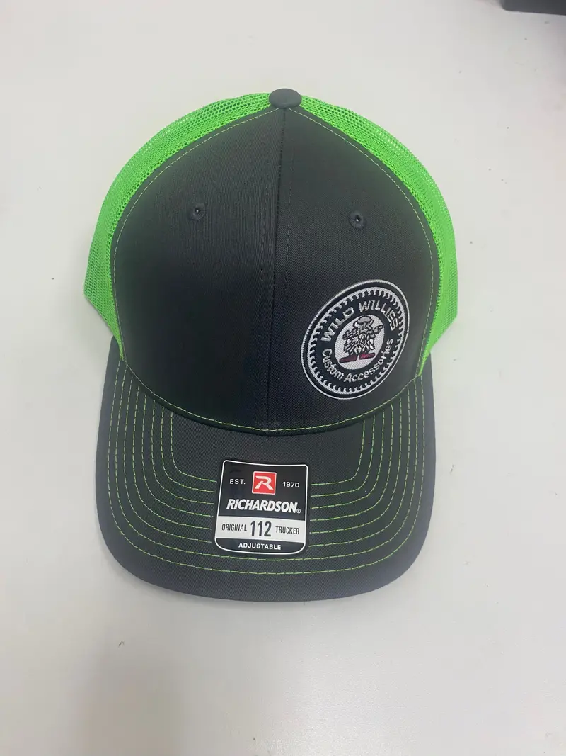 Wild Willies Tire Patch Hats 2