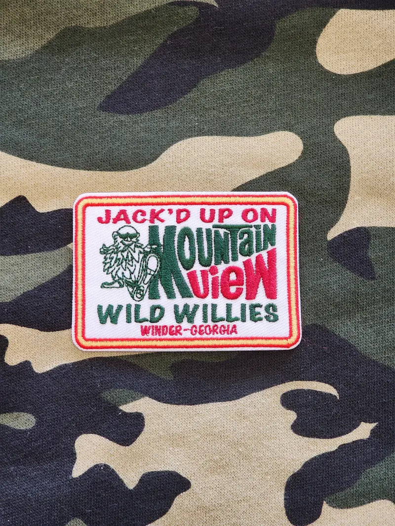 Willies Mountain View Patch Series 1