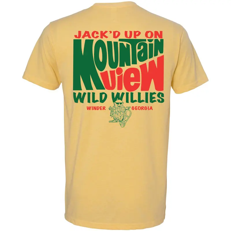 Willies Mountain View Ss Tee 1