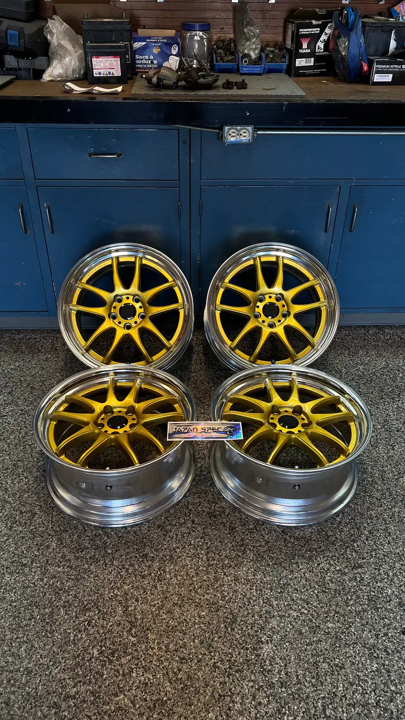 Work Emotion Cr 2P 18'' 1