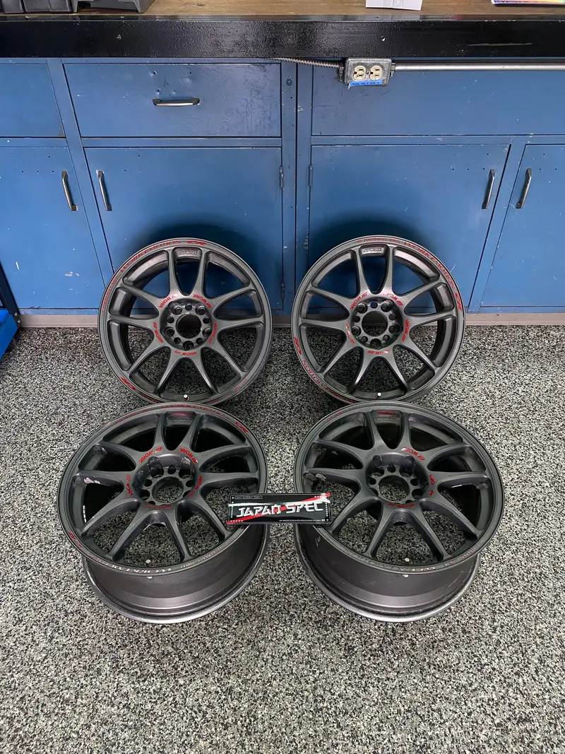 Work Emotion Cr Kai 17'' 1