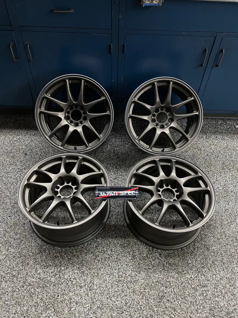 Work Emotion Cr Kai 17'' 1