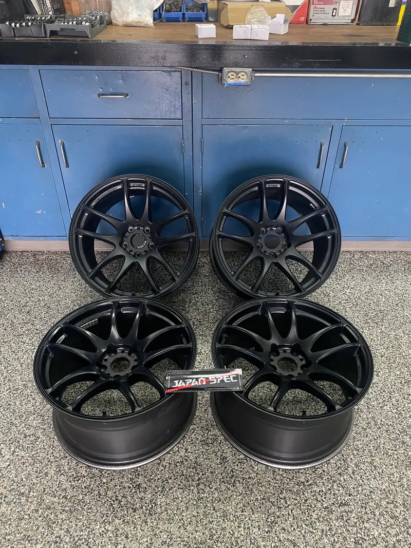 Work Emotion Cr Kiwami 18'' 1