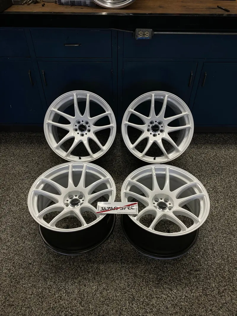 Work Emotion Cr Kiwami 18'' 1