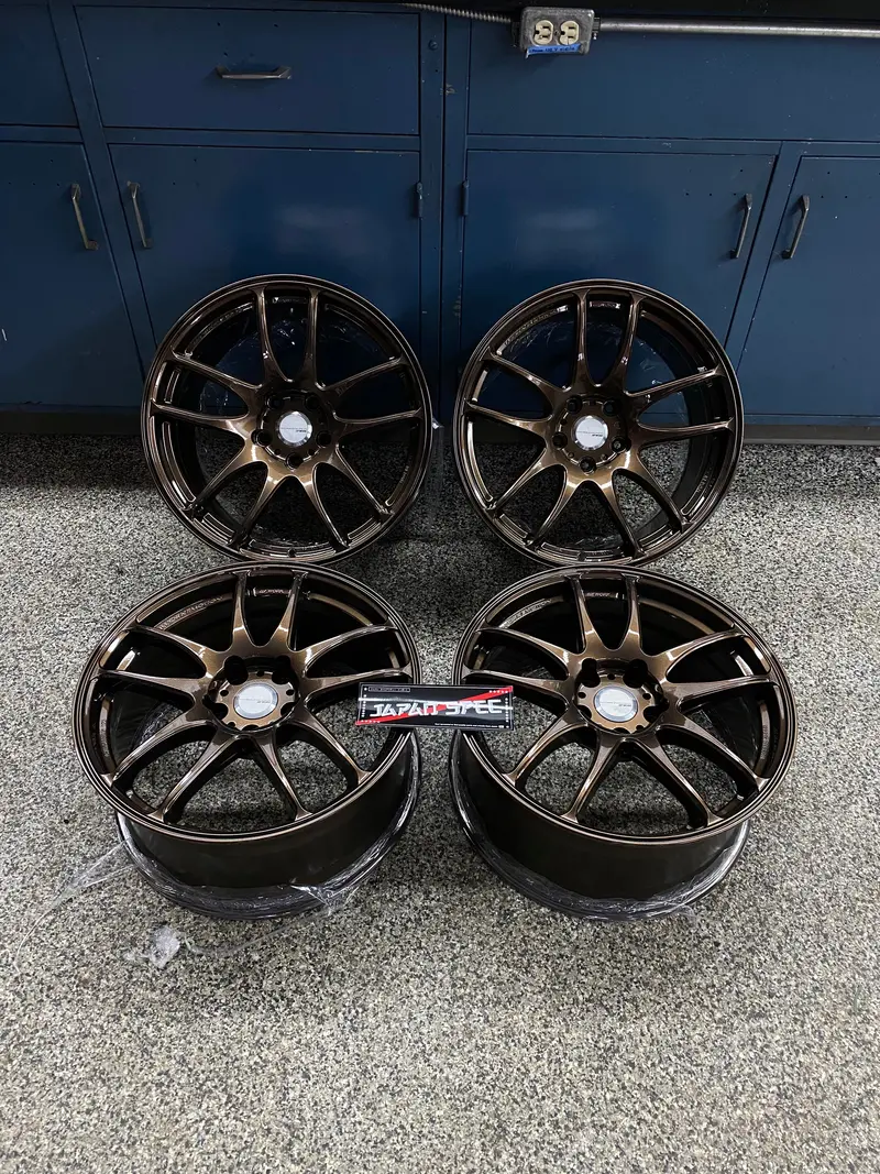 Work Emotion Cr Kiwami 18'' 1