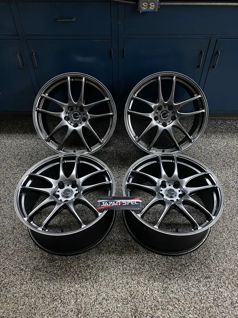 Work Emotion Cr Kiwami 19'' 1