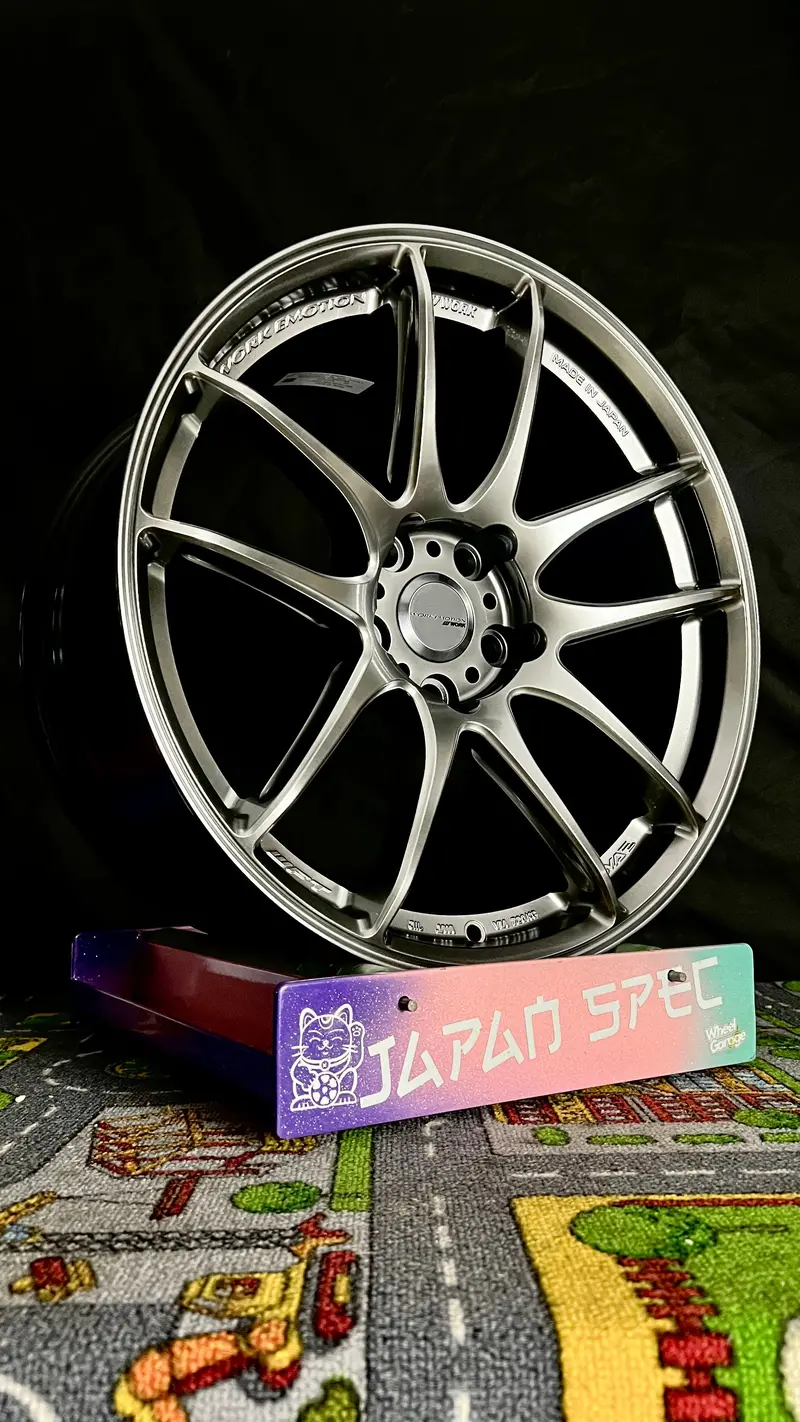 Work Emotion Cr Shigoku 18'' 1
